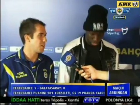 Sow'un misafiri Demba Ba!