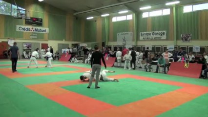 JORDY tournoi de Péronnas 2013