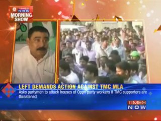 TMC leader provokes again
