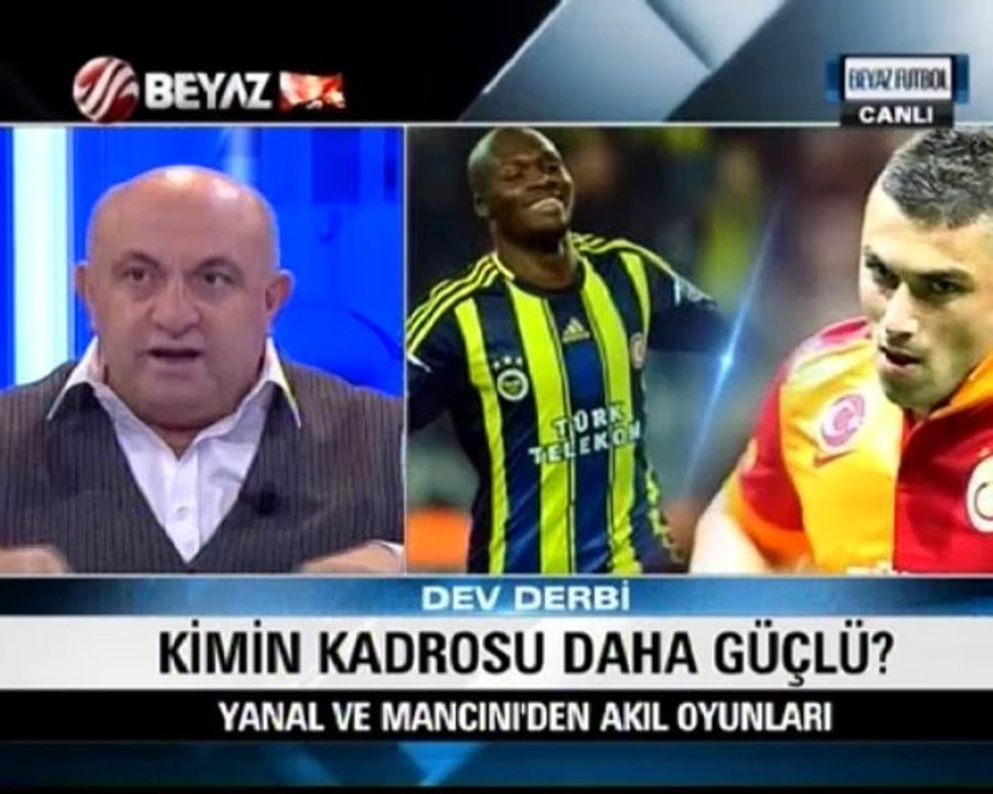 Beyaz Futbol Cumartesi 09.11.2013 2.Kısım