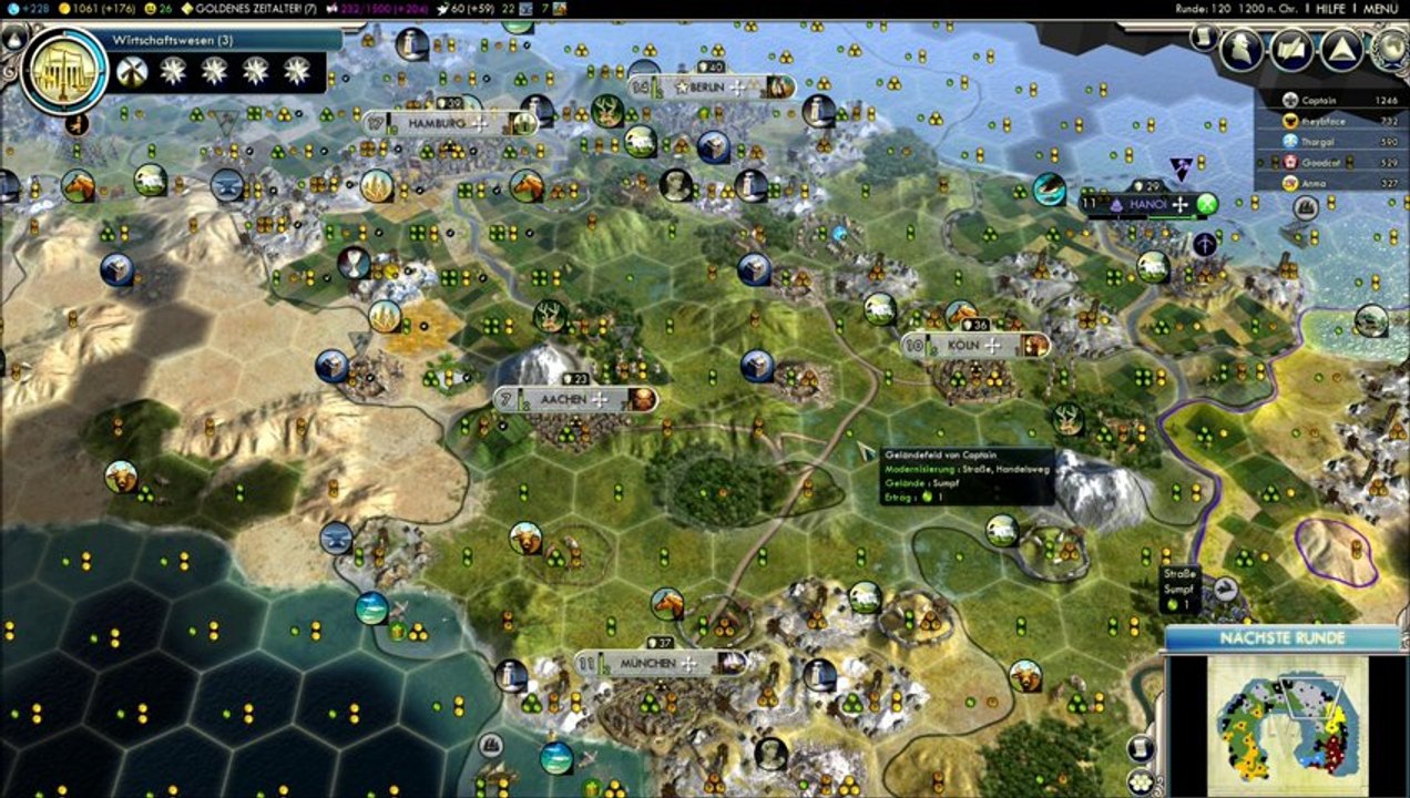 Civ 5 PBEM 67 Deutschland Runde 120