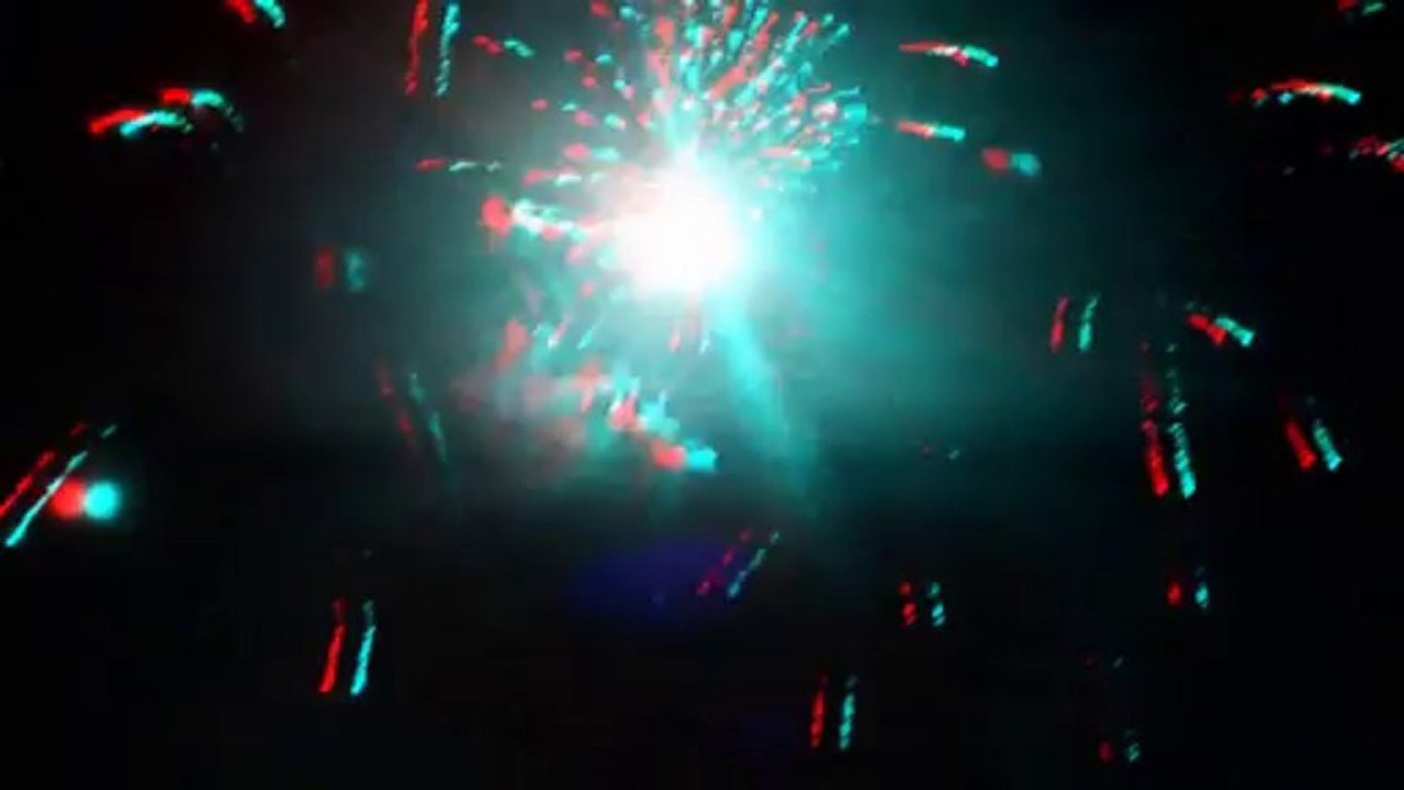 3D FIREWORKS