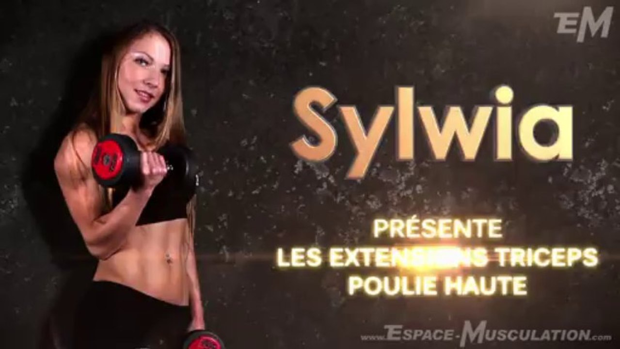 Extension poulie haute barre en pronation