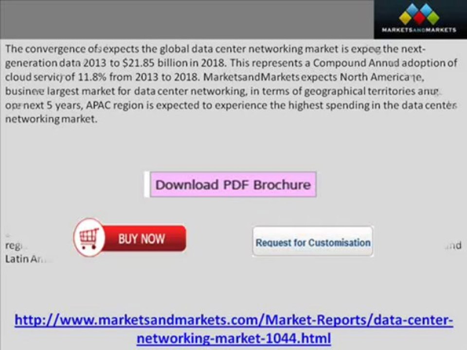 Data Center Networking Market