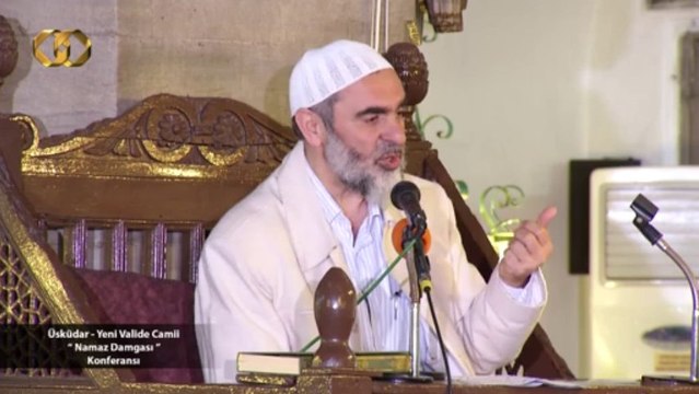 4-Üsküdar Valide Camii Namaz Damgası