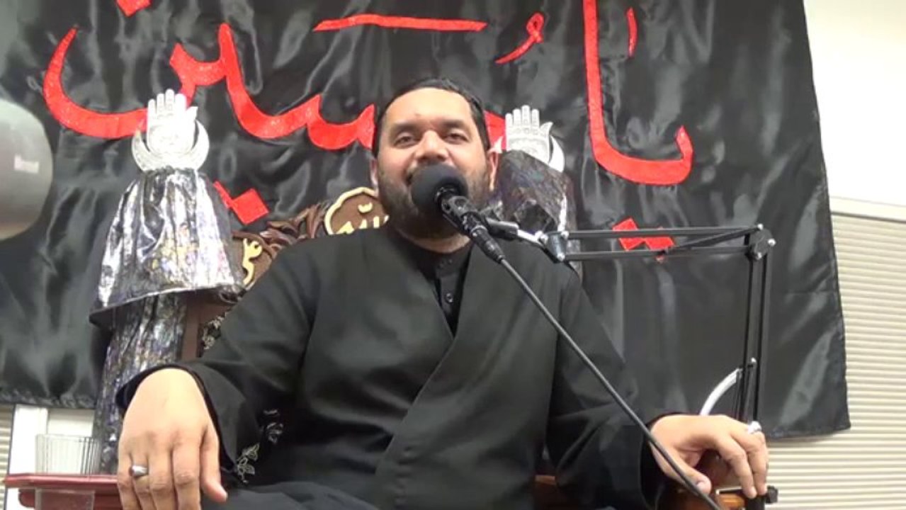 [Part B] 5th Muharram 1435 - 2013 Majalis - Maqsad Qiyam Imam Hussain as - Moulana Shahreyar Raza Abidi - Urdu