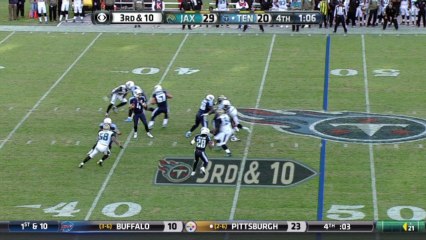 QB Fitzpatrick to TE Walker, 33-yd, pass