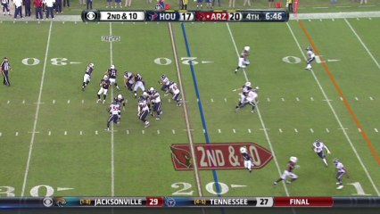 QB Palmer to WR Roberts, 19-yd, pass, TD