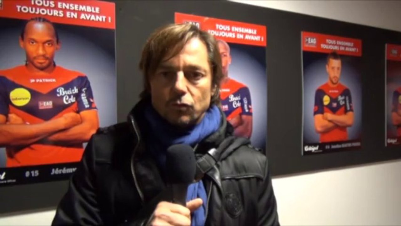 EAG-LILLE:  L'analyse de Daniel Bravo