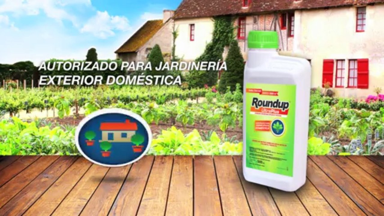 Video publicidad para Roundup, animación y 3D