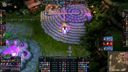 C9 Hai sauve la game en 1vs4 - League of legends - team-aaa.com