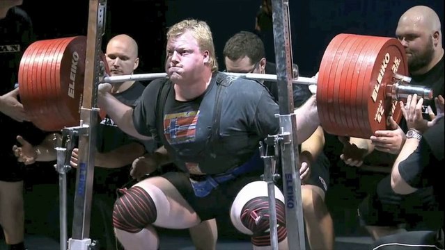 Carl Yngvar Christensen NEW WORLD RECORD SQUAT 475 kg _ 1 047 lbs - WC 2013 - Stavanger - Norway - YouTube [720p]