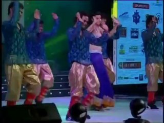 Hamsa NandiniDance Performance @ Crescent Cricket Cup 2013 curtain raiser