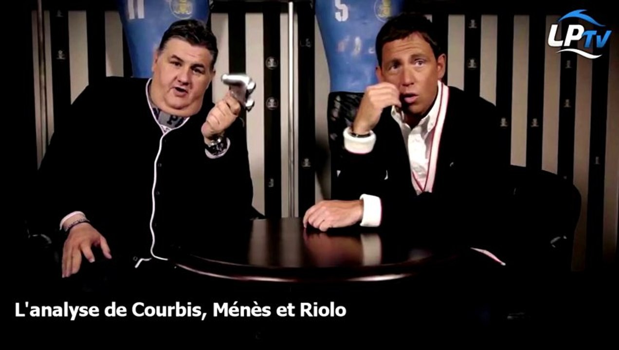 L'analyse de Courbis, Ménès et Riolo