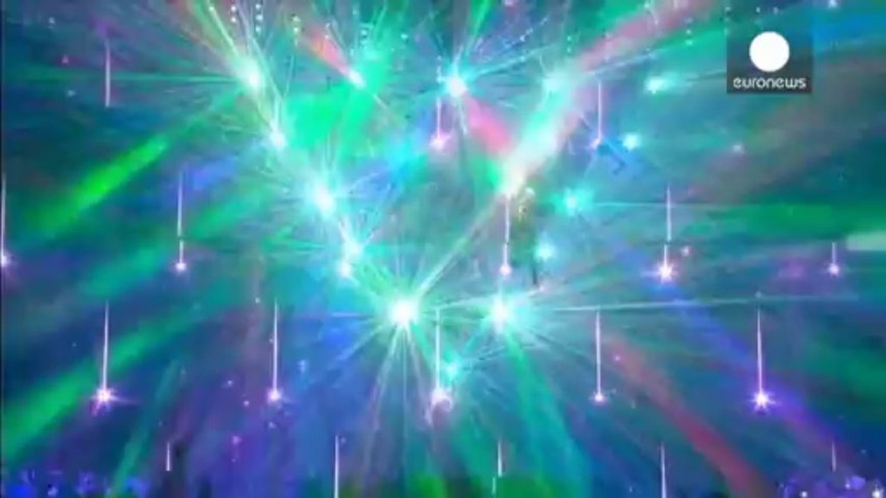 MTV European Awards: Miley Cyrus et son "joint"