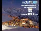Des vacances au ski à l'Alpe d'Huez avec Tous Au Ski