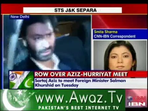 Salman Khurshid slams separatists for meeting Pakistan PM advisor