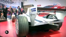 Formula E araçları tanıtıldı