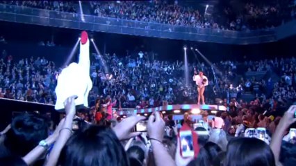 Las provocación en los premios MTV EMA's 2013