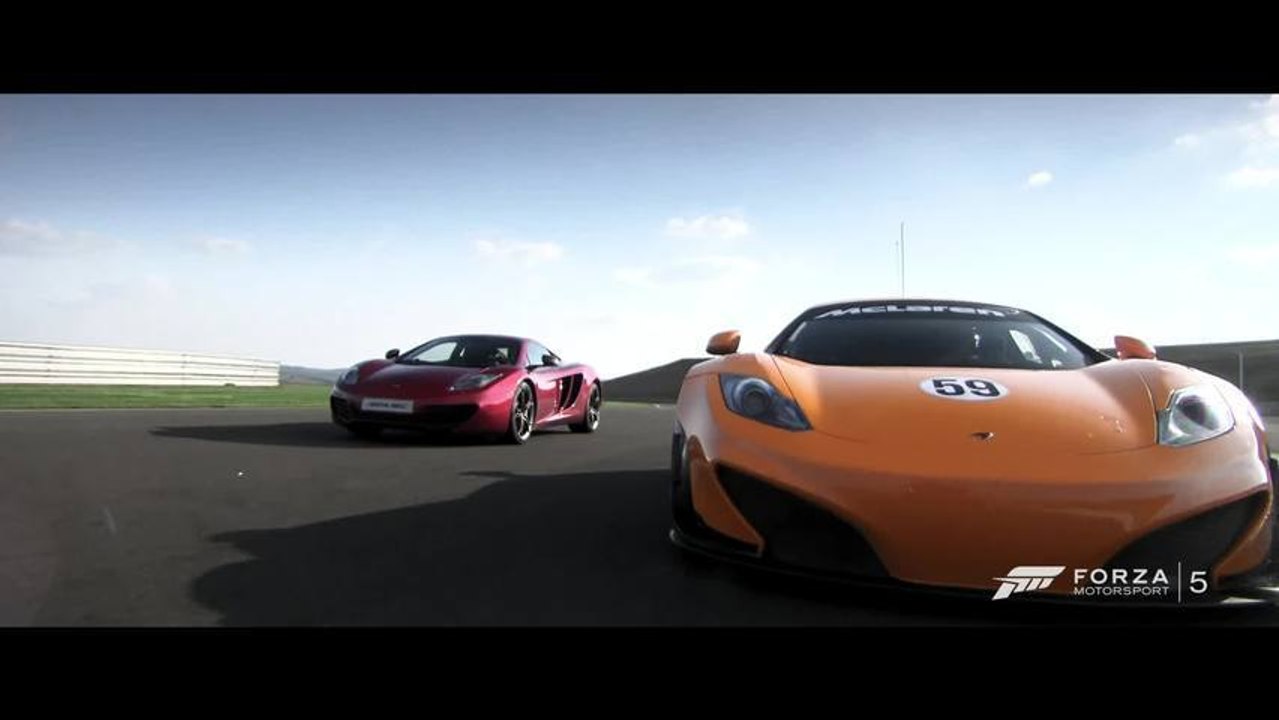 Forza Motorsport 5 | "McLaren" Developer Diary [EN]