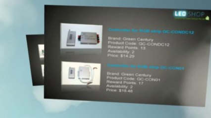 LED-Shop - Controllers & Dimmers