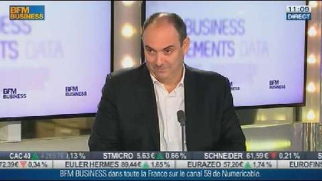 Olivier Delamarche VS Marc Riez: Le quantitative easing alimente une bulle boursière, dans Intégrale Placements – 11/11 1/2