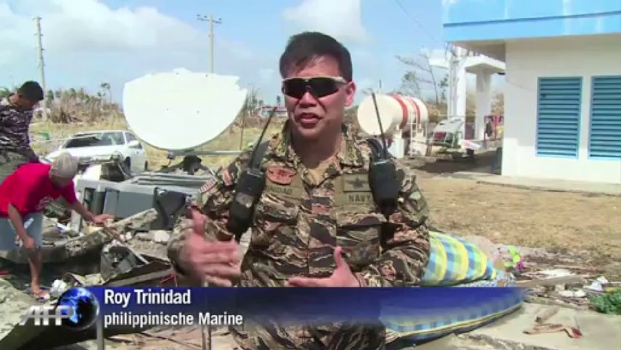 Taifun 'Haiyan' stürzt die Philippinen ins Chaos