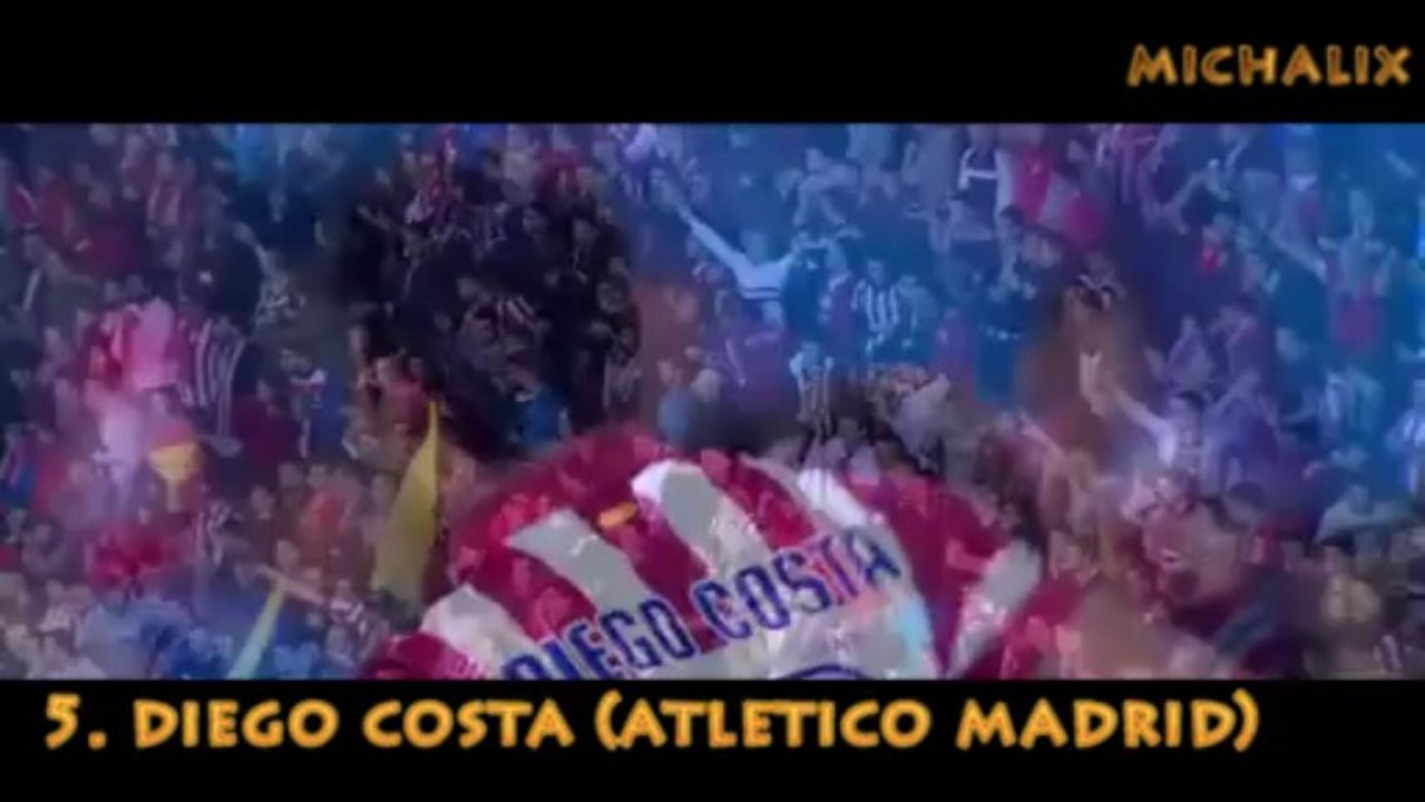 Fourth round of the Champions League 2013/2014 - Top 10 goals