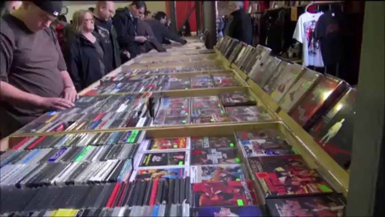 VIRUS zu Besuch beim 'Weekend of Horrors' 2013