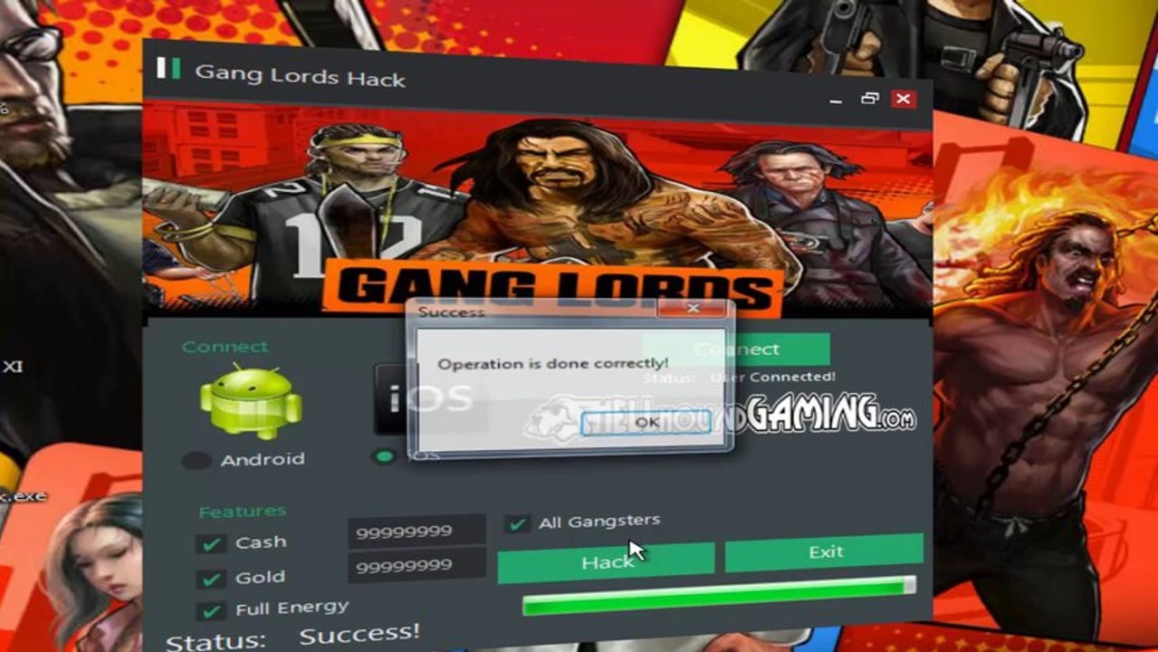How to Hack Gang Lords Android/iOS [NO ROOT]