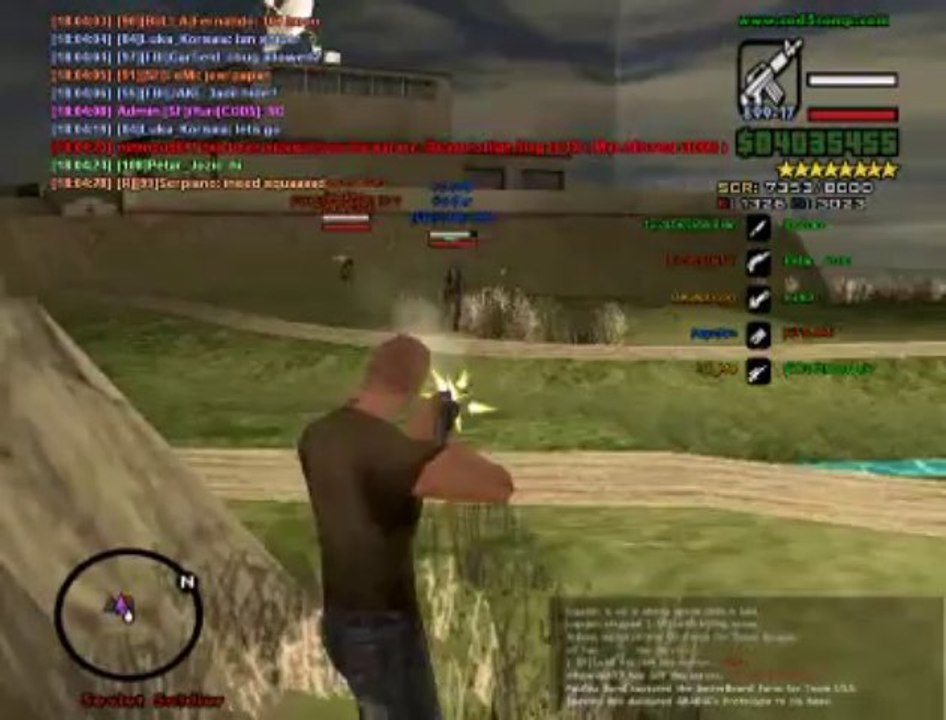 Fighter(TBK) gameplay Round 1 TBK vs FBI