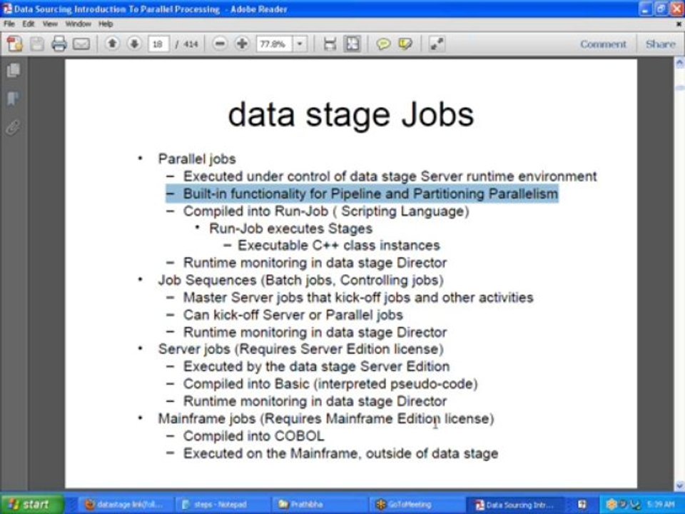Datatstage Online Training|Online Datastage Training|Datastage Training|IBM Datastage Training|Informatica Data Quality(IDQ) Training|Informatica MDM Training