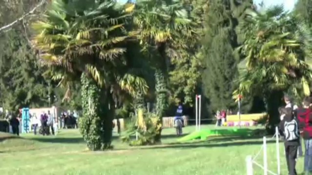 LES W-D.D. MICHOU NEWS - 27 OCTOBRE 2013 - COMPETITION - LE CROSS DES PONEYS DU CONCOURS HIPPIQUE INTERNATIONAL DE PAU.