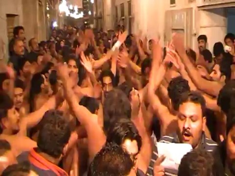 Ghazi Tere Bagair I Asghar Khan Party Sialkot I 5 Moharram 2013 (1435H)