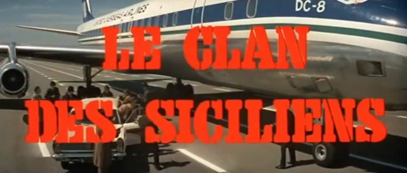 Le Clan Des Siciliens - Henri Verneuil