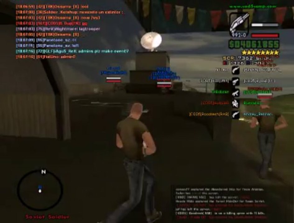 Fighter(TBK) gameplay Round 2 TBK vs FBI