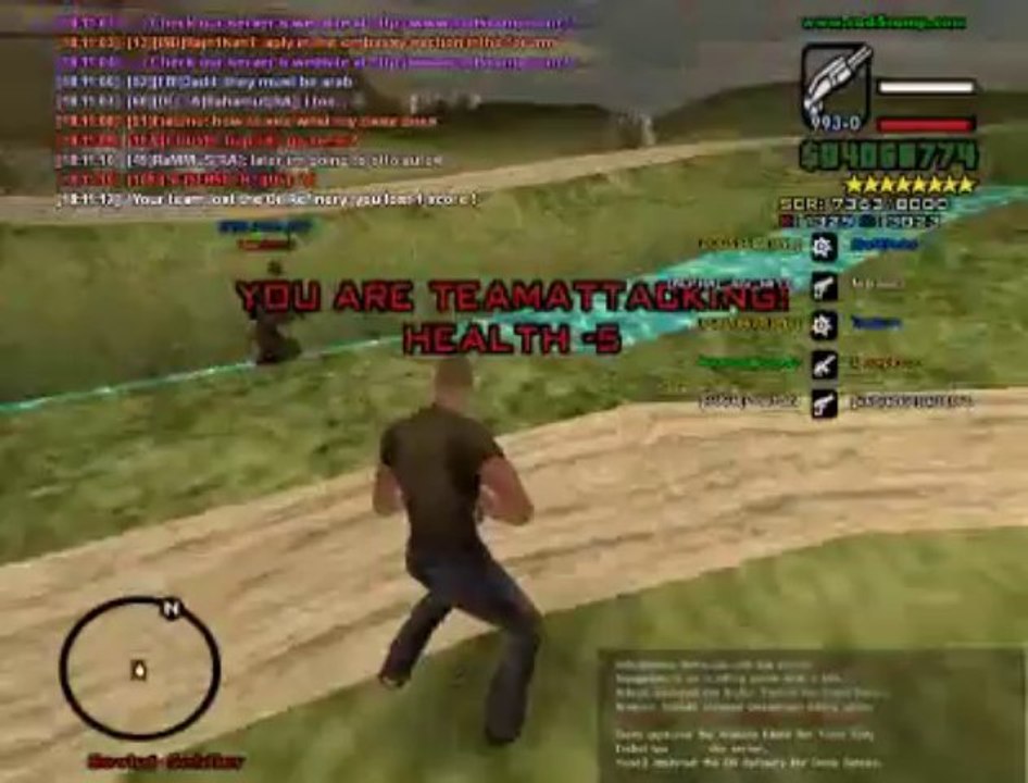 Fighter(TBK) gameplay Round 3 TBK vs FBI