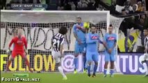Juventus vs Napoli 3-0 - EUROGOL POGBA