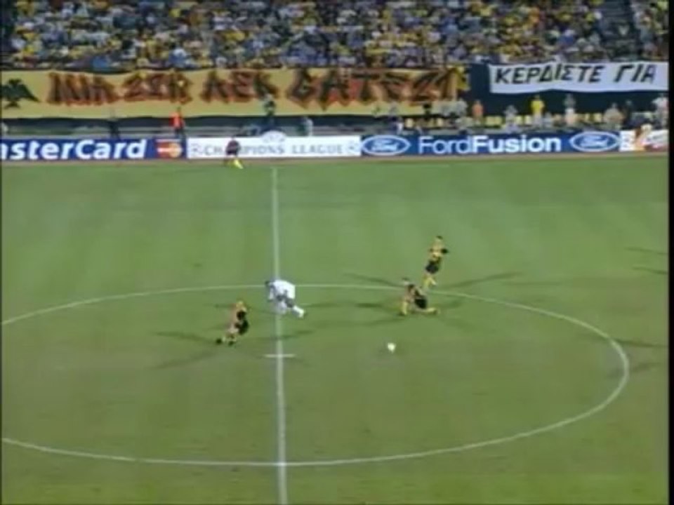 A.E.K. Athens - Champions League Highlights Season 2002-2003 (Part 1)