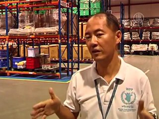 Пострадавшим от «Хайяна» отправляют помощь