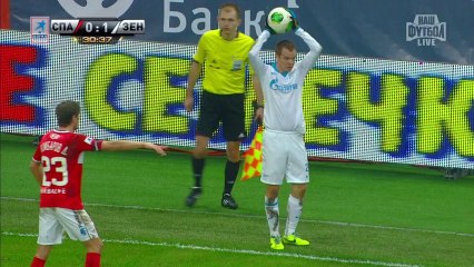 【RFPL13/14】Spartak vs Zenit.- 1st (10.11.2013)