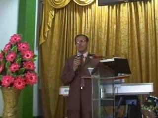 La Pascua. Pastor Jose Luis Dejoy