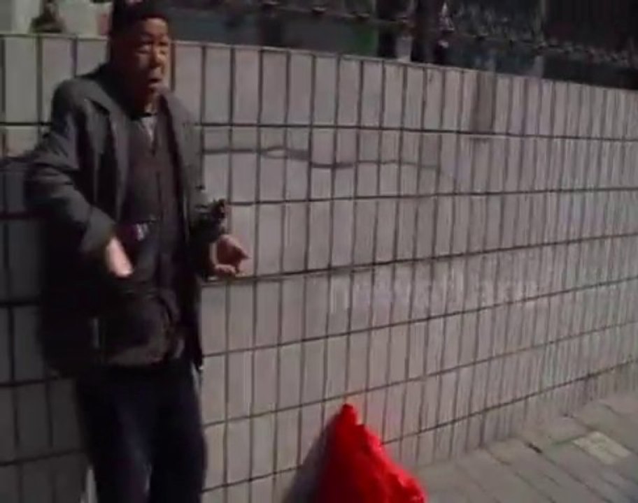 Un oiseau récupère des pièces de monnaie