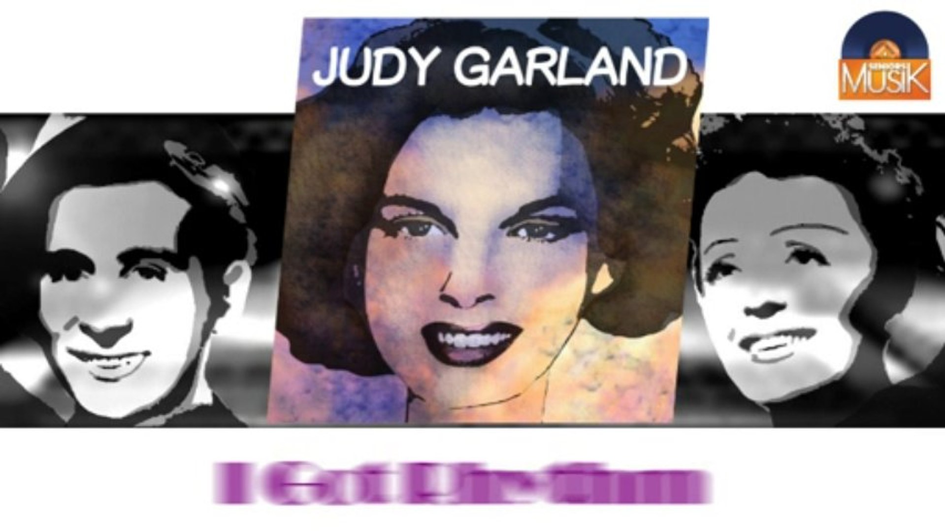 ⁣Judy Garland - I Got Rhythm (HD) Officiel Seniors Musik