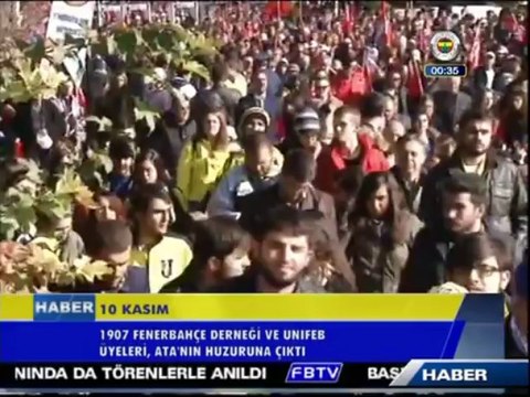 1907 Fenerbahçe Derneği ve UNIFEB, Atatürk'ün Huzuruna Çıktı