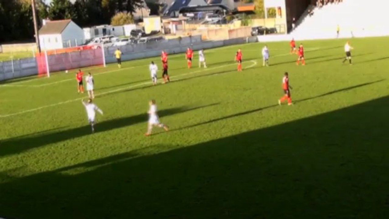 CFA2 EAG-LORIENT (1-4) TOUS LES BUTS