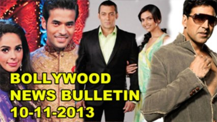 Bollywood News | Mallika Sherawat & Vijay Singh To Holiday In Himachal & More | 10th November 2013