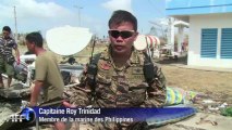 Typhon aux Philippines: l'armée mobilisée pour les secours