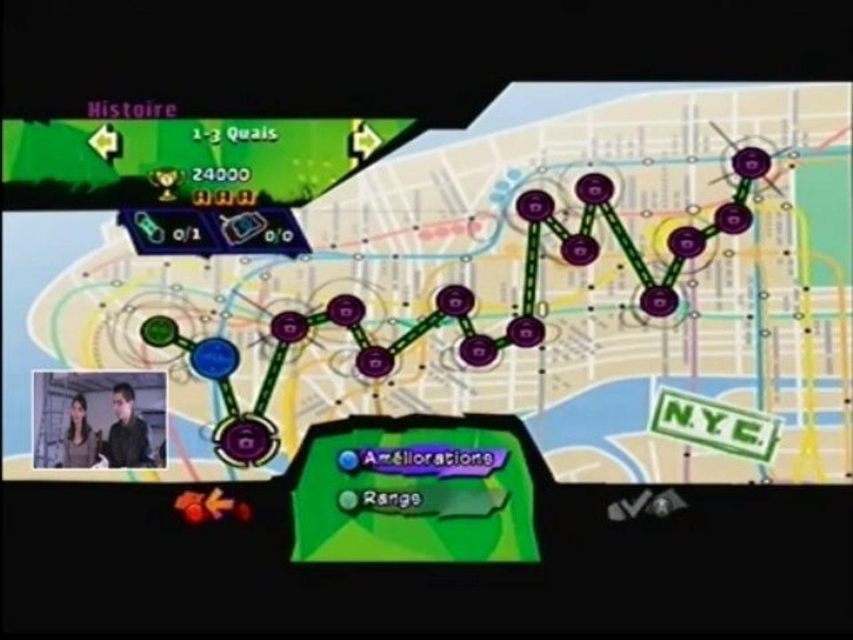 RETROCITYGAMES - CINDY ET GUILLAUME - TEENAGE MUTANT NINJA TURTLES - X-BOX 360