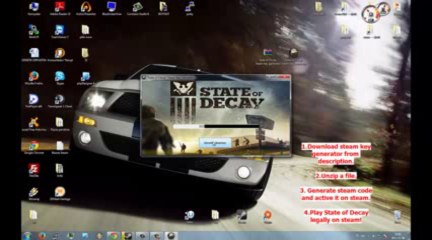 State of Decay, Steam « Keygen Crack + Torrent FREE DOWNLOAD